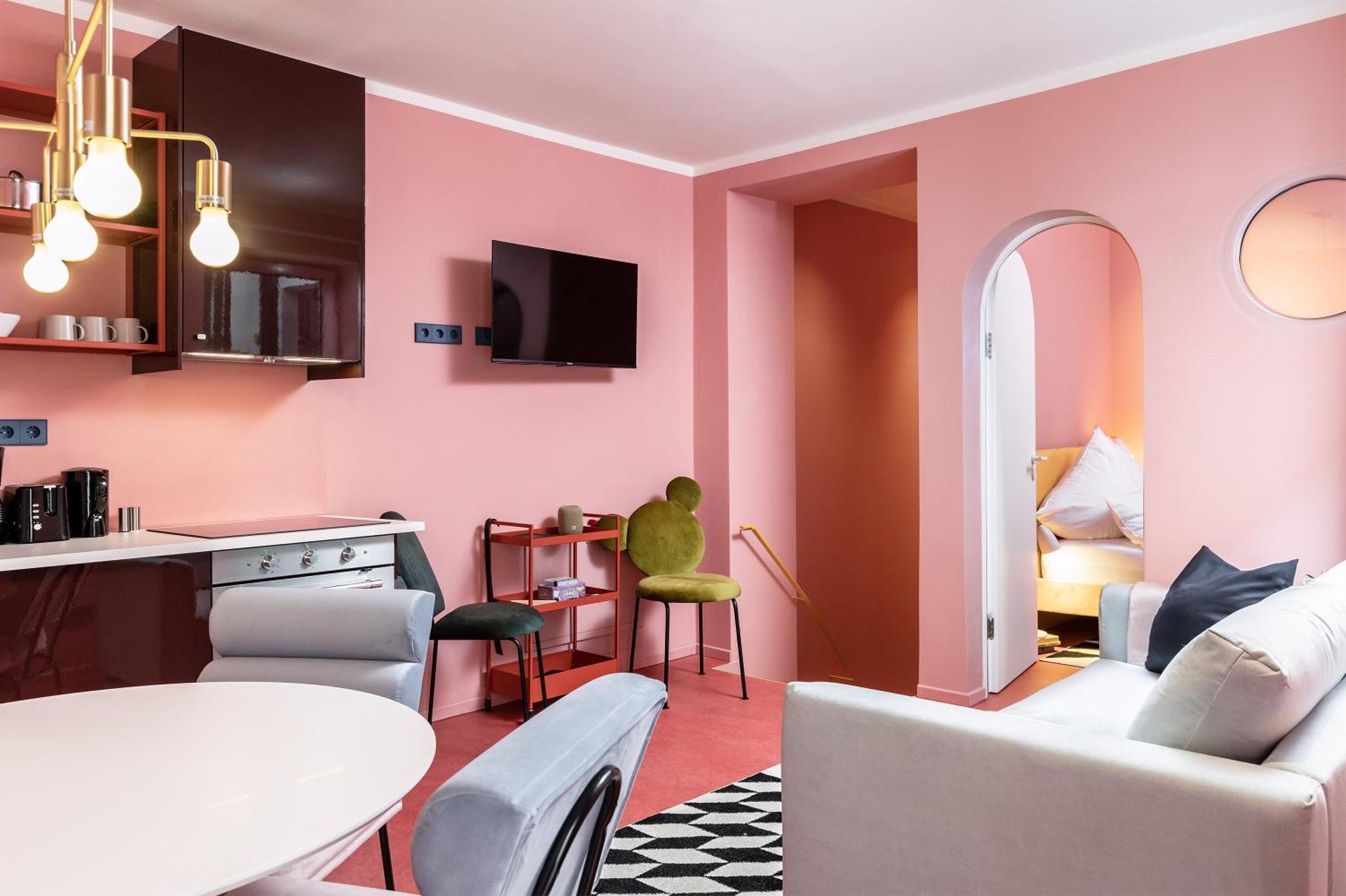 Coolest In Berlin, Easy Check-in, Crazy Style, Close To Center #5 Apartamento *